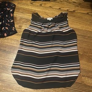 Loft women’s business casual tank top